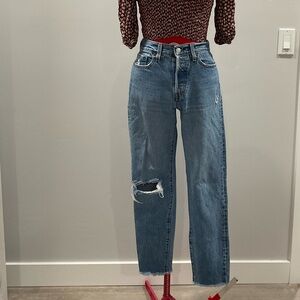 Levi’s wedgie Jean